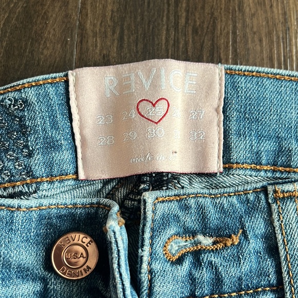 High waisted Revice Flare Jeans - Picture 4 of 6